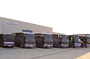 Autobuses Olloqui transporte laboral